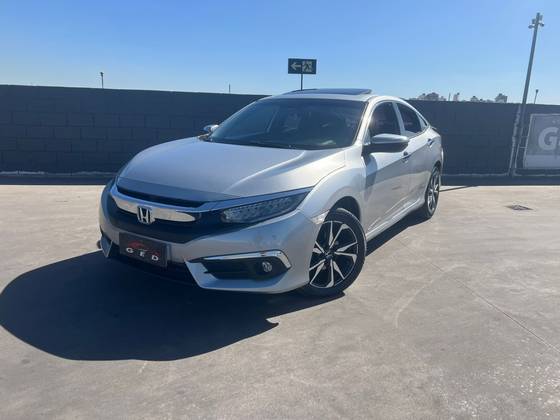 HONDA CIVIC 1.5 16V TURBO GASOLINA TOURING 4P CVT HONDA CIVIC 1.5 16V TURBO GASOLINA TOURING 4P CVT